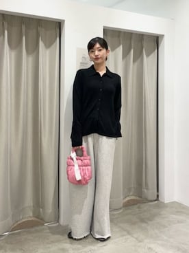 「アイテム（その他シューズ）」を使った、WATANEBEさん（レディース・164cm）の秋コーディネート