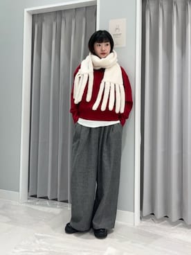 WATANEBEさん（レディース・164cm）の冬コーディネート