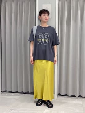 WATANEBEさん(レディース・164cm)の夏コーディネート