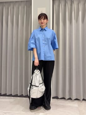 WATANEBEさん(レディース・164cm)の夏コーディネート