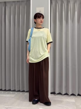 WATANEBEさん（レディース・164cm）の夏コーディネート