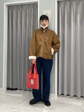 WATANEBEさん（レディース・164cm）の冬コーディネート