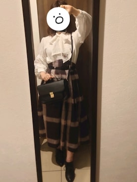 綾乃さん（レディース・150cm）の秋コーディネート