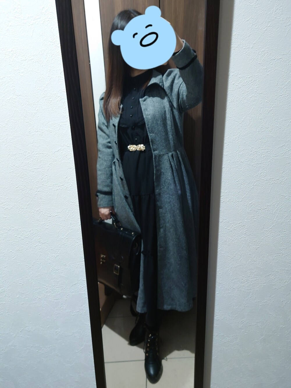 綾乃｜an another angelusのジャケット/アウターを使った  