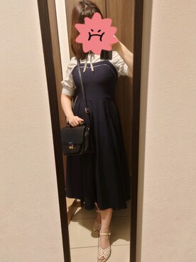 綾乃さん（レディース・150cm）の秋コーディネート