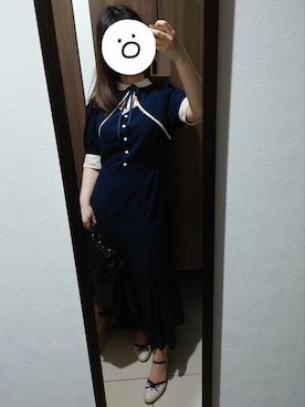 「axes femme（アクシーズファム）のアイテム（ジャケット/アウター）」を使った、綾乃さん（レディース・150cm）の夏コーディネート
