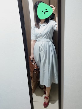 「axes femme（アクシーズファム）のアイテム（ジャケット/アウター）」を使った、綾乃さん（レディース・150cm）の夏コーディネート
