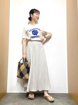 北川朋佳/Kitagawa Tomokaさんのコーディネート