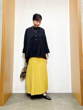 北川朋佳/Kitagawa Tomokaさんのコーディネート