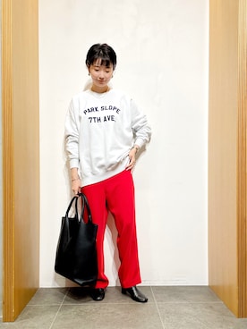 北川朋佳/Kitagawa Tomokaさんのコーディネート