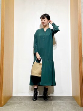 北川朋佳/Kitagawa Tomokaさんのコーディネート