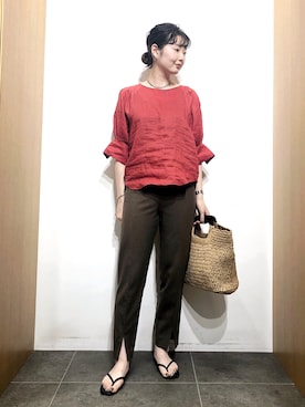 北川朋佳/Kitagawa Tomokaさんのコーディネート