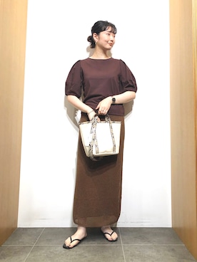 北川朋佳/Kitagawa Tomokaさんのコーディネート