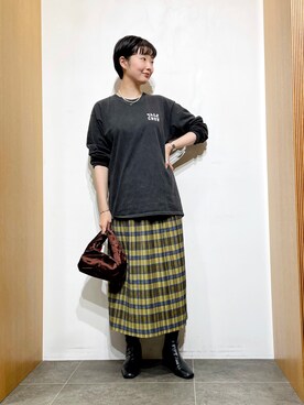 北川朋佳/Kitagawa Tomokaさんのコーディネート