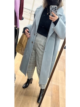 「Article Number（アーティクル ナンバー）のアイテム（ジャケット/アウター）」を使った、yannu‪⸜‪‪☺︎‬⸝‬‪‪さん（レディース・161cm）の冬コーディネート