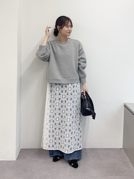 「アイテム（パンプス）」を使った、chiii0218さん（レディース・157cm）の夏コーディネート