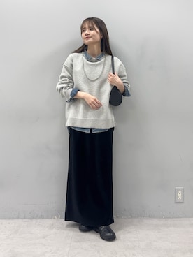 「ナロースカート」｜chiii0218さん（レディース・157cm）の秋コーディネート