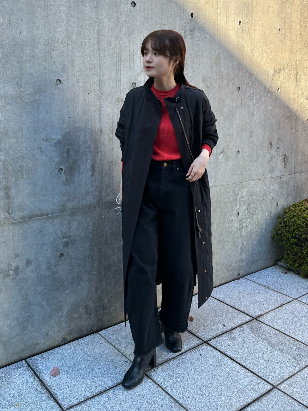 異素材MIXモッズコートを使った人気ファッションコーディネート - WEAR