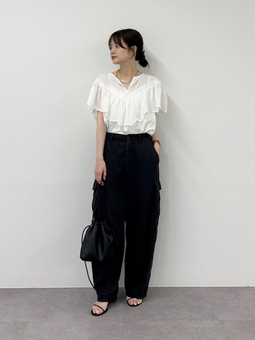 tシャツ シェルスカラップTシャツ 2 レディース シェルスカラップTシャツ 2 (トップス / Tシャツ/カットソー