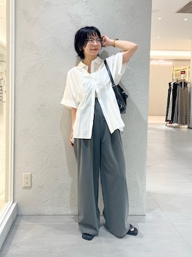 asanoさん(レディース・157cm)の夏コーディネート