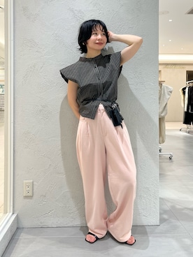 asanoさん(レディース・157cm)の夏コーディネート