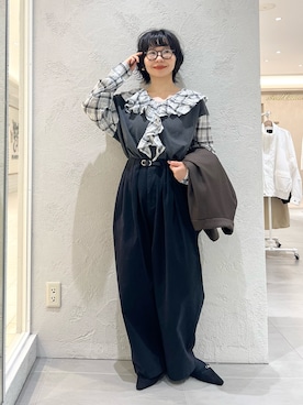 asanoさん(レディース・157cm)の秋コーディネート
