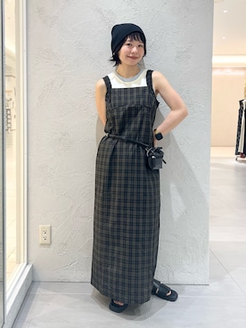 asanoさん(レディース・157cm)の夏コーディネート