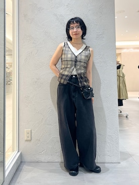 asanoさん(レディース・157cm)の夏コーディネート