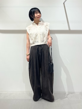 asanoさん(レディース・157cm)の春コーディネート