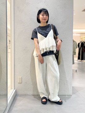 asanoさん(レディース・157cm)の夏コーディネート