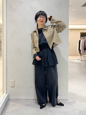 asanoさん(レディース・157cm)の秋コーディネート