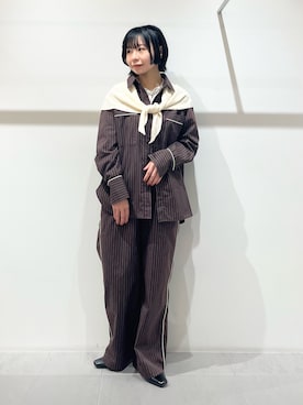 asanoさん（レディース・157cm）の春コーディネート