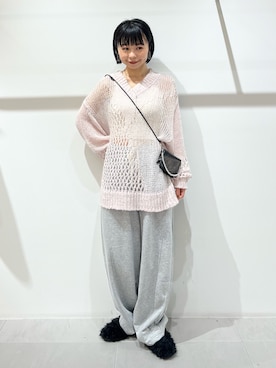 「アイテム（その他シューズ）」を使った、asanoさん（レディース・157cm）の秋コーディネート