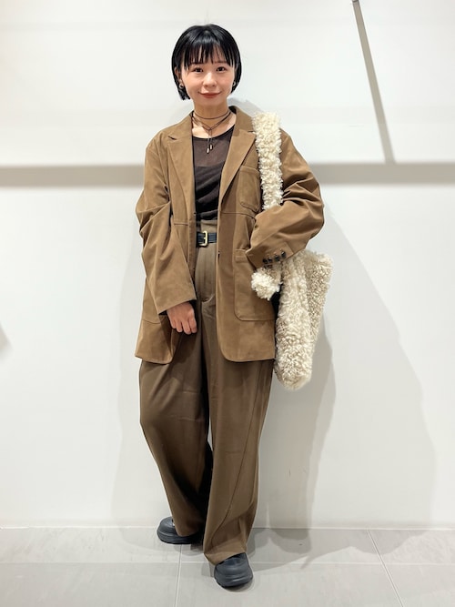 パッチポケットテーラードジャケット（その他アウター）｜KBF