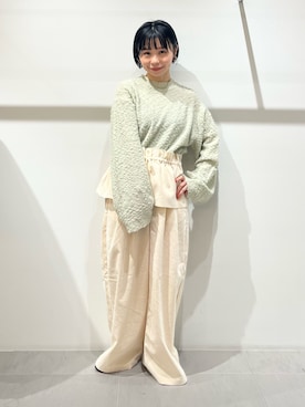 「アイテム（その他シューズ）」を使った、asanoさん（レディース・157cm）の秋コーディネート