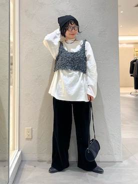 asanoさん（レディース・157cm）の秋コーディネート
