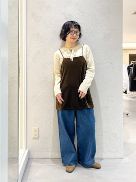 asanoさん(レディース・157cm)の秋コーディネート