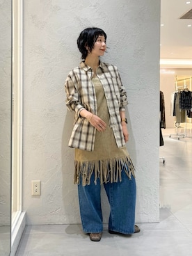 asanoさん（レディース・157cm）の夏コーディネート