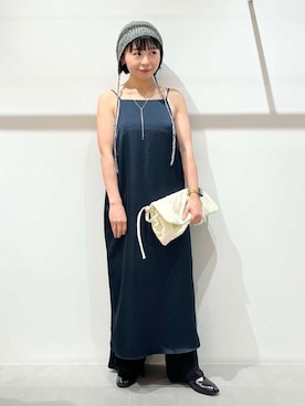 asanoさん（レディース・157cm）の夏コーディネート