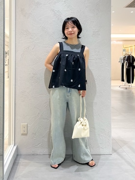 asanoさん(レディース・157cm)の夏コーディネート