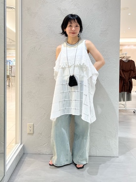 asanoさん(レディース・157cm)の夏コーディネート
