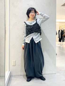 asanoさん(レディース・157cm)の秋コーディネート