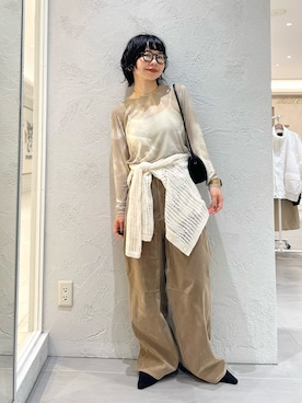 asanoさん(レディース・157cm)の秋コーディネート
