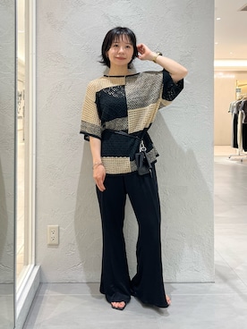 asanoさん(レディース・157cm)の夏コーディネート