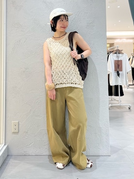 asanoさん(レディース・157cm)の春コーディネート