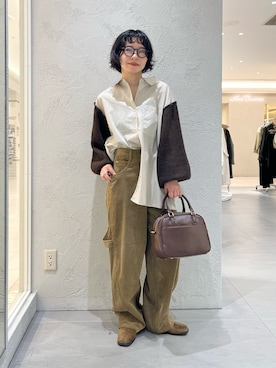 asanoさん(レディース・157cm)の秋コーディネート