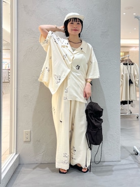asanoさん（レディース・157cm）の春コーディネート