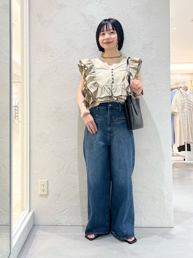asanoさん(レディース・157cm)の春コーディネート