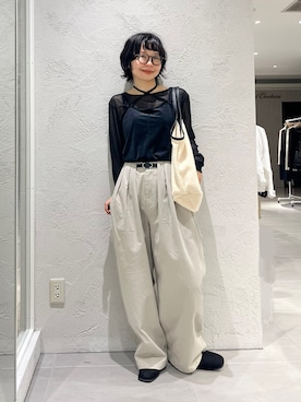 asanoさん(レディース・157cm)の秋コーディネート