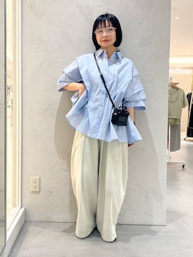asanoさん（レディース・157cm）の夏コーディネート